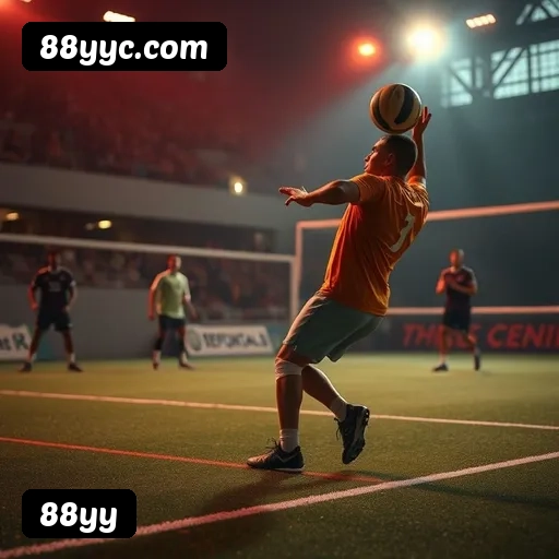 App 88yy para iOS e Android — interface mobile, login biométrico e PIX integrado